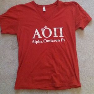 AOII recruitment '13 shirt